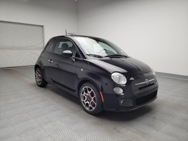 used 2015 FIAT 500 car, priced at $11,395