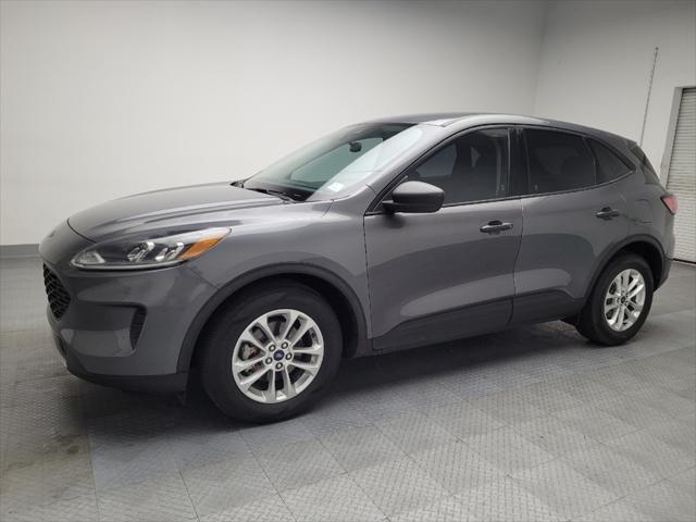 used 2021 Ford Escape car, priced at $17,995