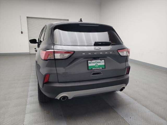 used 2021 Ford Escape car, priced at $17,995