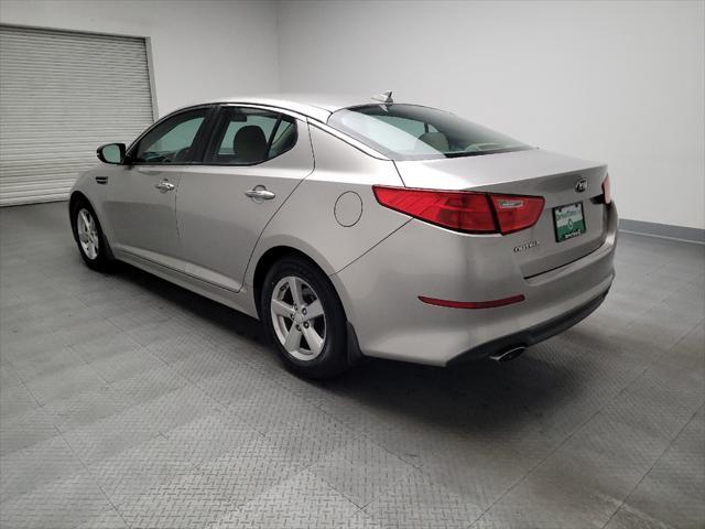 used 2015 Kia Optima car, priced at $10,995