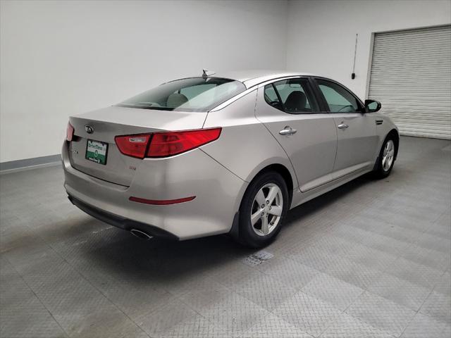 used 2015 Kia Optima car, priced at $10,995