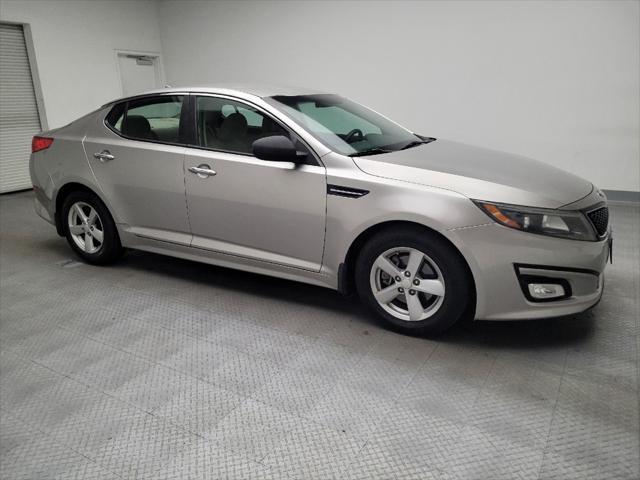 used 2015 Kia Optima car, priced at $10,995