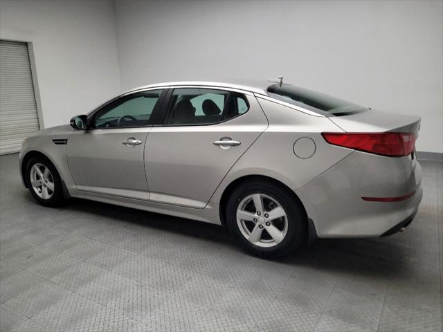 used 2015 Kia Optima car, priced at $10,995