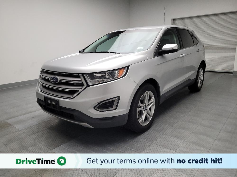 used 2016 Ford Edge car, priced at $13,195