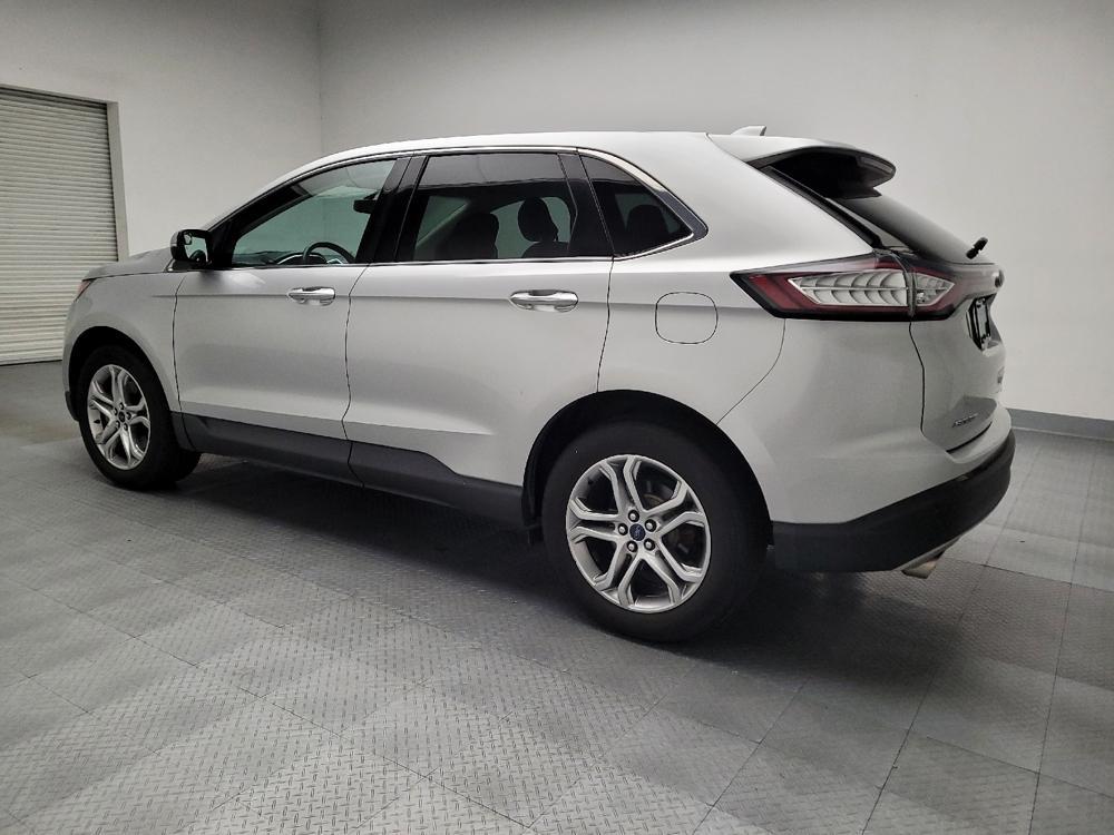 used 2016 Ford Edge car, priced at $13,195