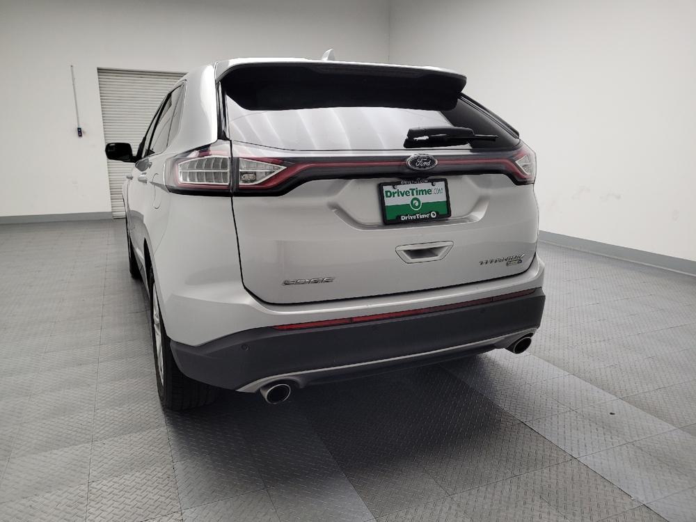 used 2016 Ford Edge car, priced at $13,195