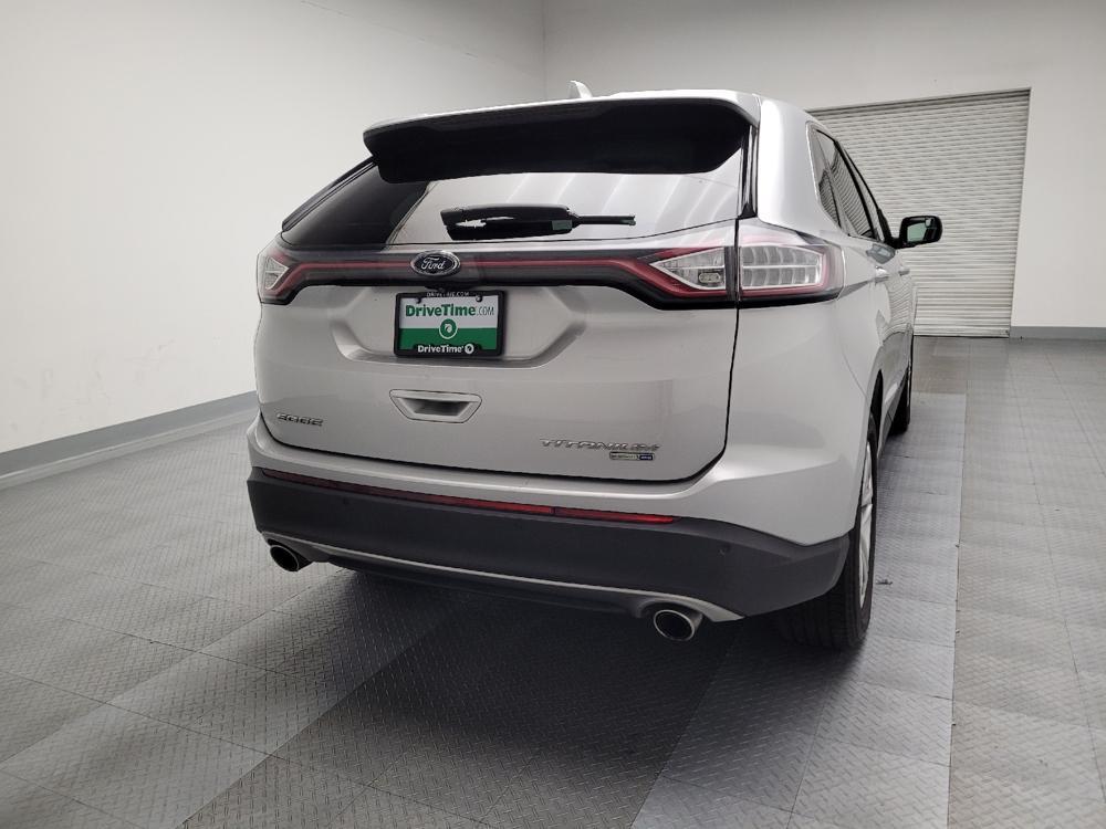 used 2016 Ford Edge car, priced at $13,195