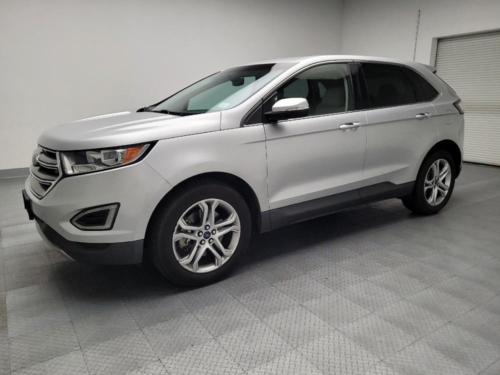 used 2016 Ford Edge car, priced at $13,195
