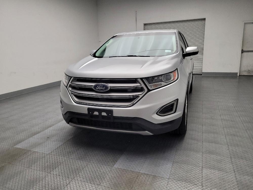 used 2016 Ford Edge car, priced at $13,195