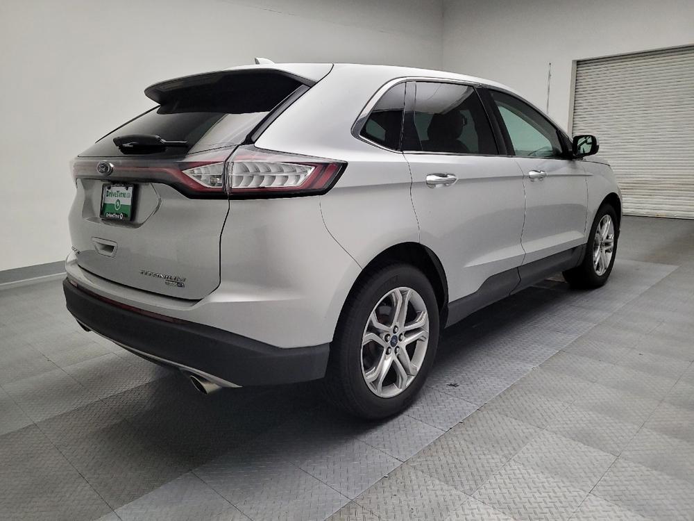 used 2016 Ford Edge car, priced at $13,195
