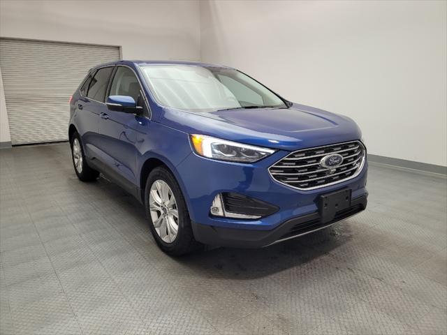 used 2022 Ford Edge car, priced at $24,295