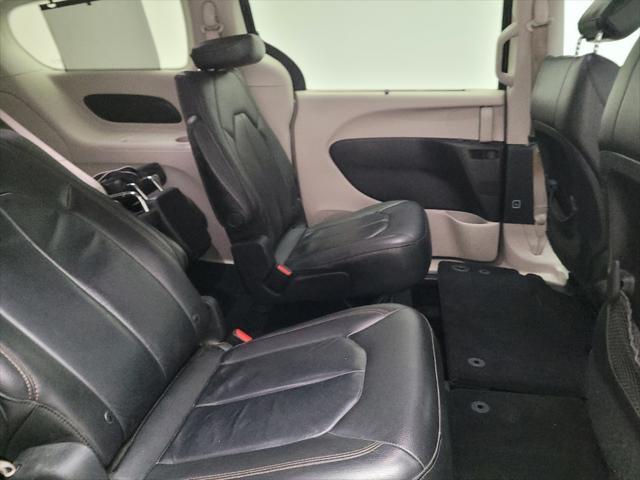 used 2017 Chrysler Pacifica car, priced at $13,595