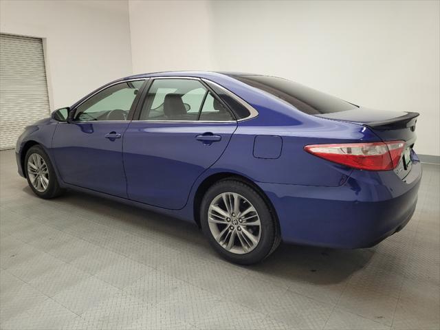 used 2015 Toyota Camry car, priced at $18,095