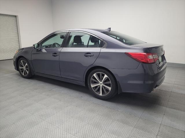 used 2017 Subaru Legacy car, priced at $15,995