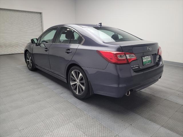 used 2017 Subaru Legacy car, priced at $15,995