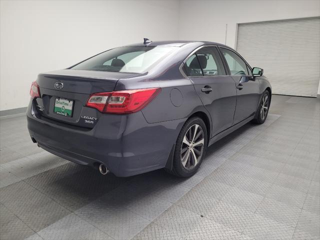 used 2017 Subaru Legacy car, priced at $15,995