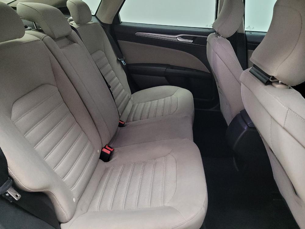 used 2017 Ford Fusion car, priced at $15,695