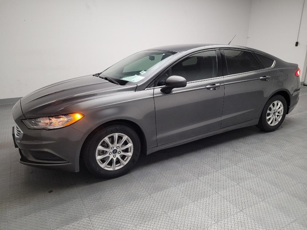 used 2017 Ford Fusion car, priced at $15,695