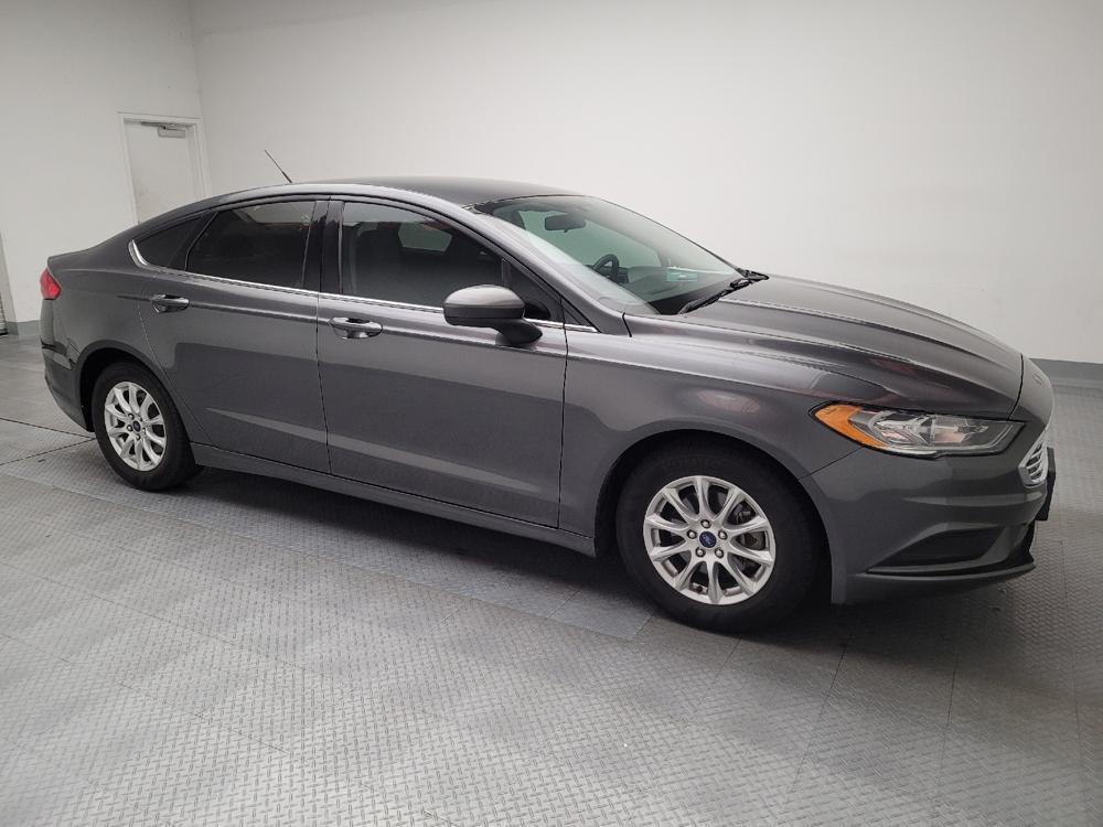 used 2017 Ford Fusion car, priced at $15,695