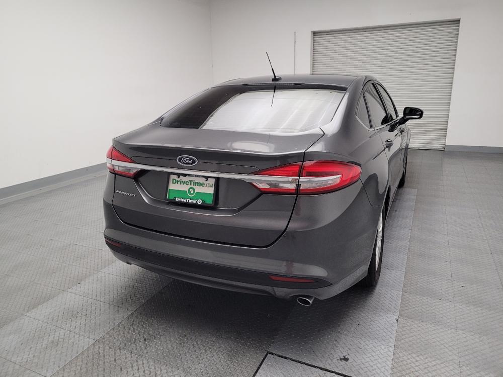 used 2017 Ford Fusion car, priced at $15,695