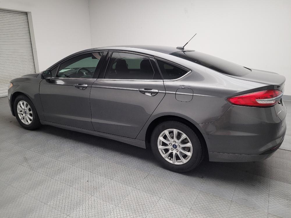 used 2017 Ford Fusion car, priced at $15,695