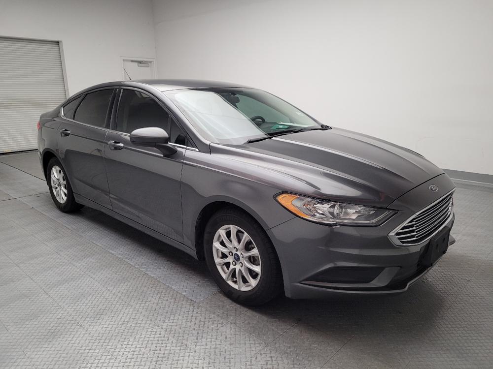 used 2017 Ford Fusion car, priced at $15,695