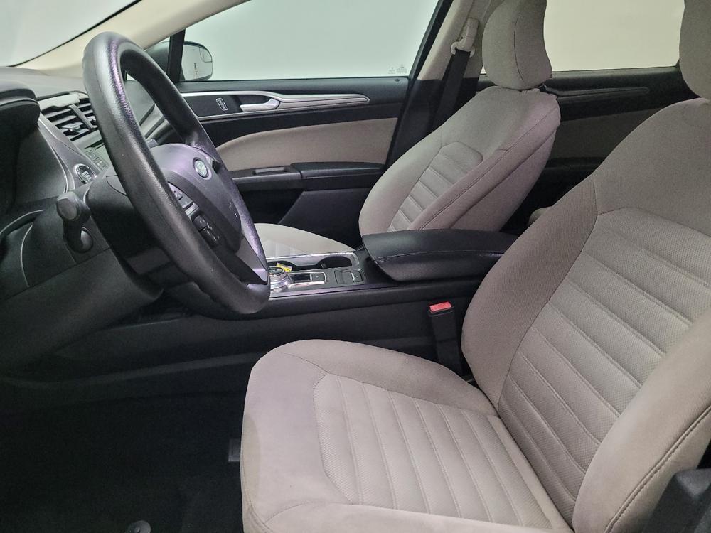 used 2017 Ford Fusion car, priced at $15,695