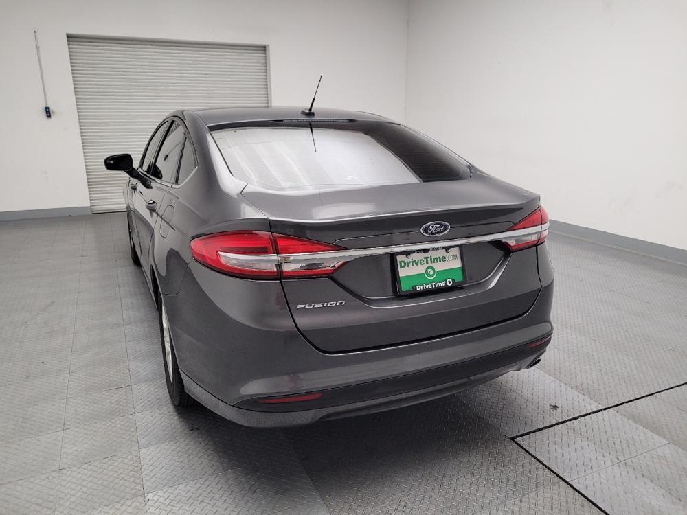 used 2017 Ford Fusion car, priced at $15,695