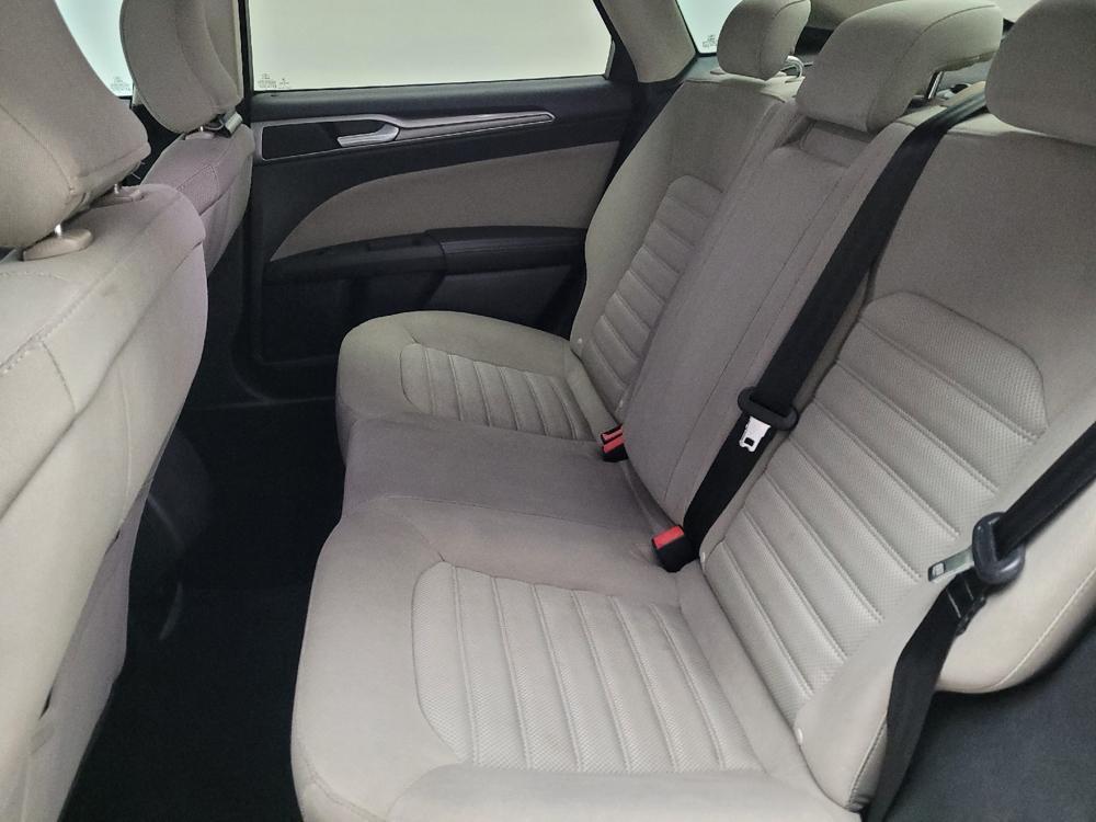 used 2017 Ford Fusion car, priced at $15,695