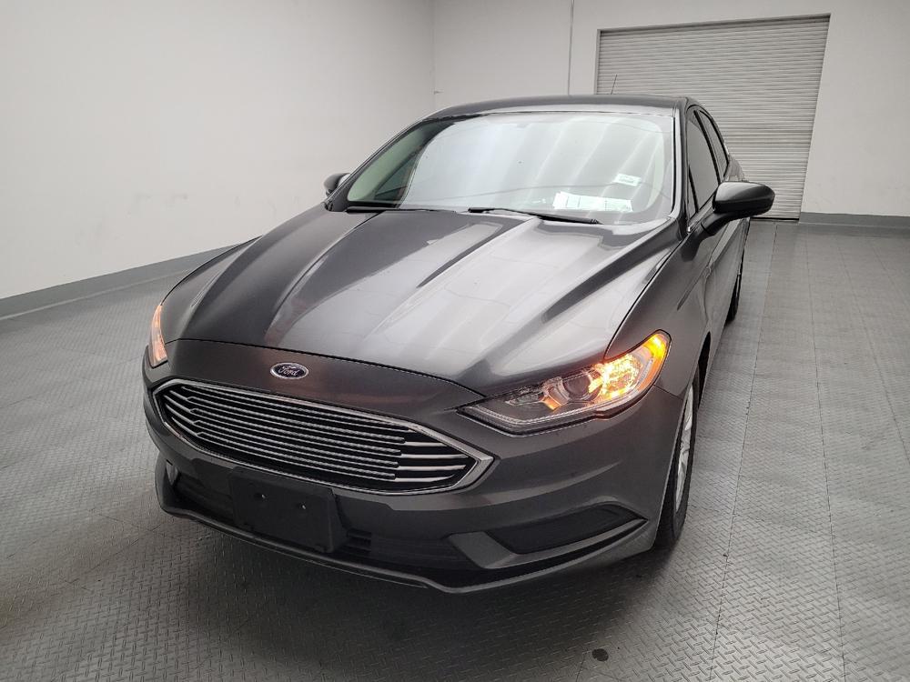 used 2017 Ford Fusion car, priced at $15,695