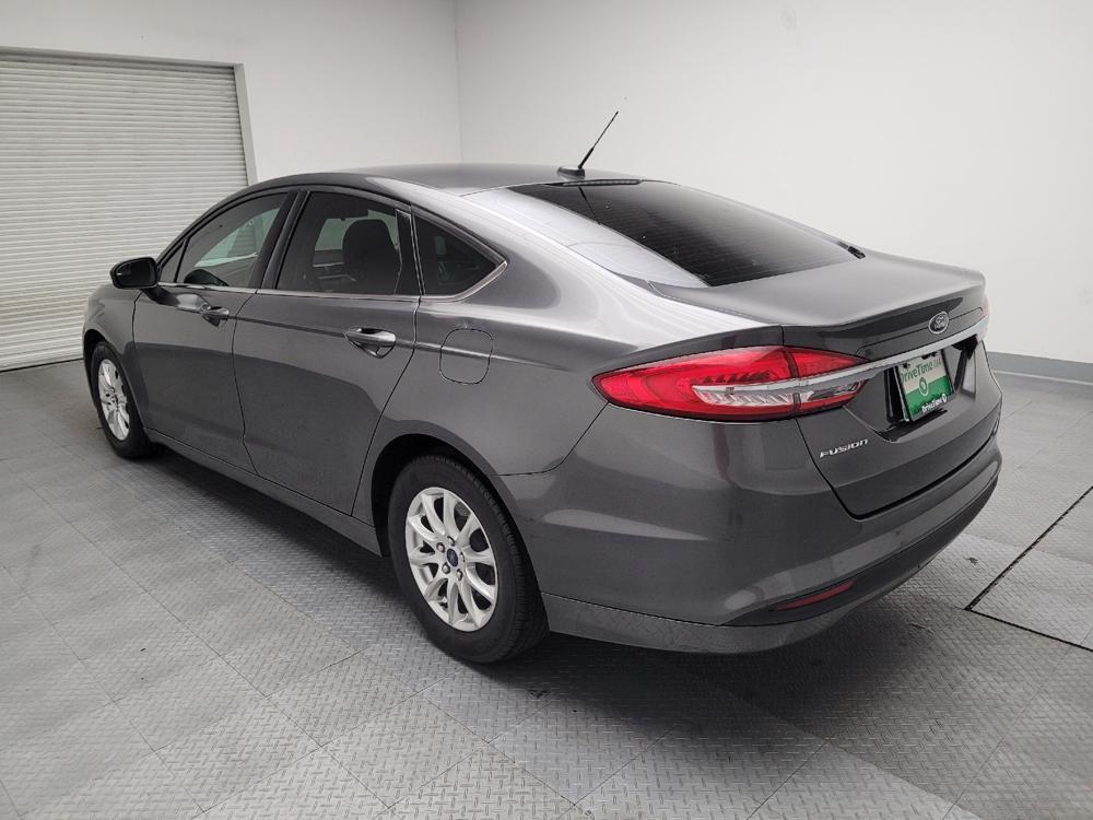used 2017 Ford Fusion car, priced at $15,695