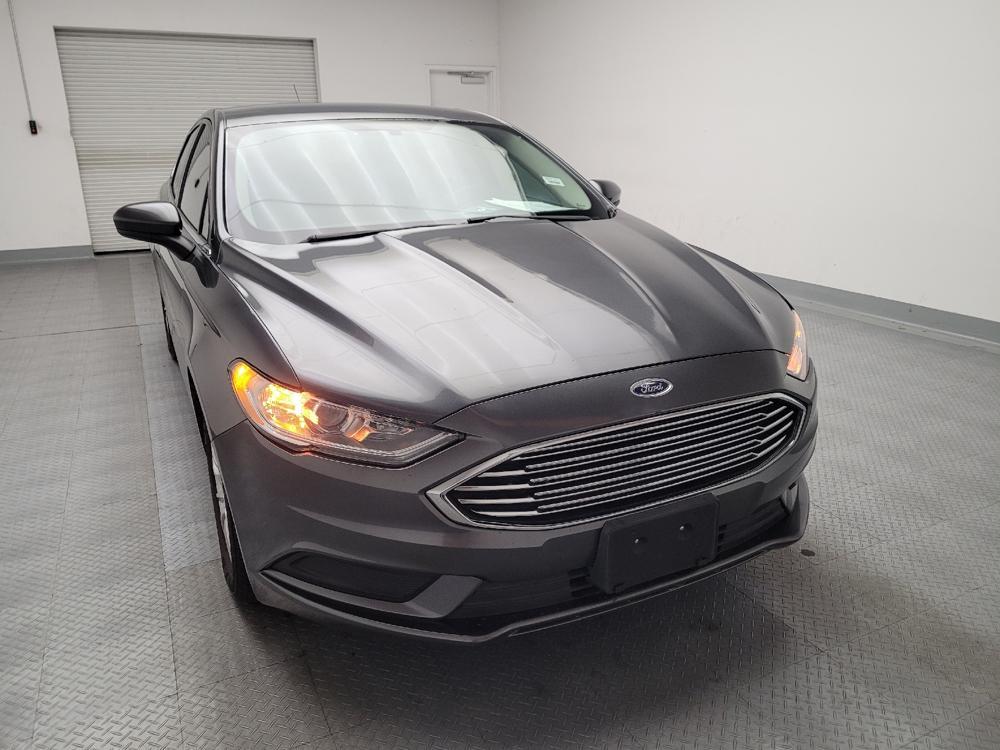 used 2017 Ford Fusion car, priced at $15,695