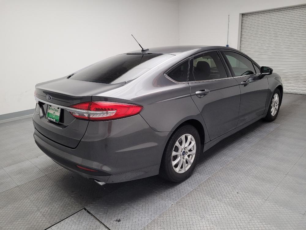 used 2017 Ford Fusion car, priced at $15,695