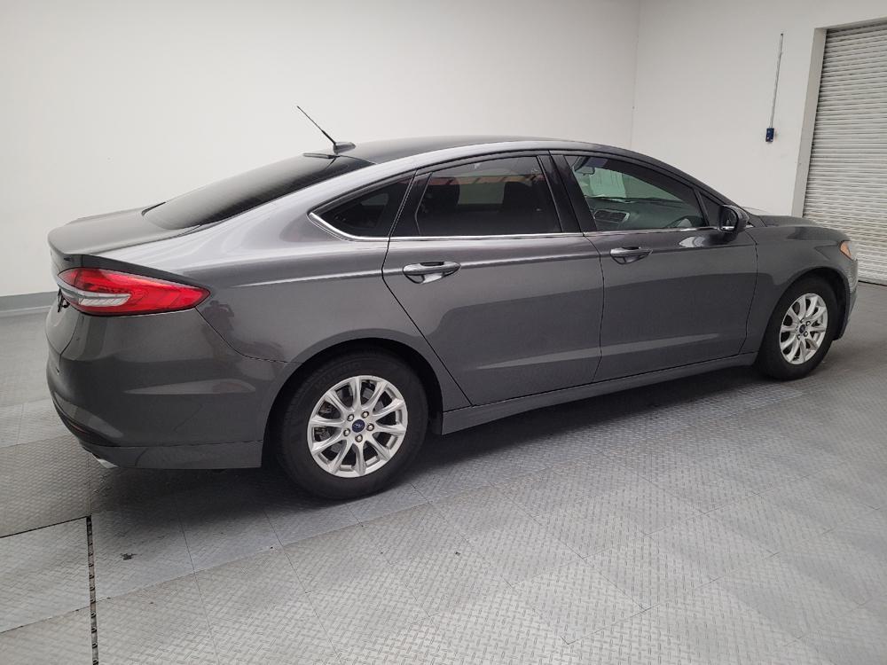 used 2017 Ford Fusion car, priced at $15,695