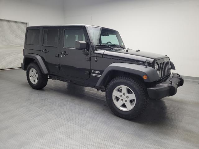 used 2017 Jeep Wrangler Unlimited car, priced at $22,295