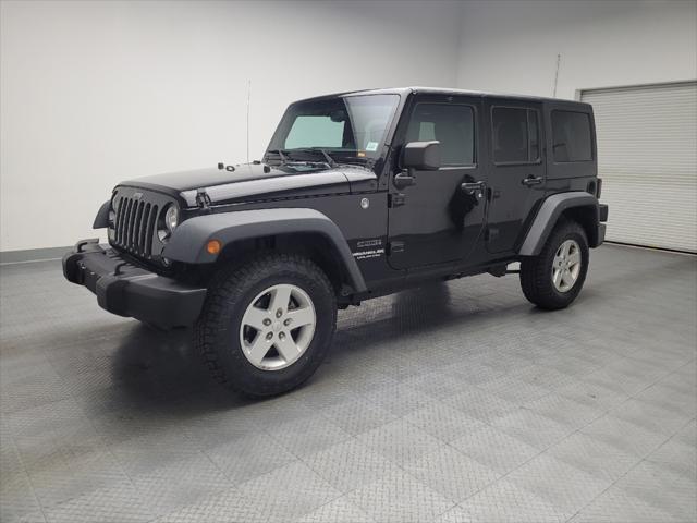 used 2017 Jeep Wrangler Unlimited car, priced at $22,295