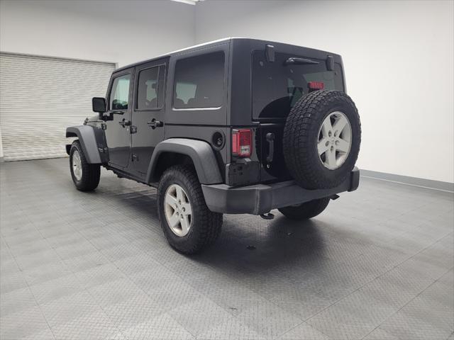 used 2017 Jeep Wrangler Unlimited car, priced at $22,295