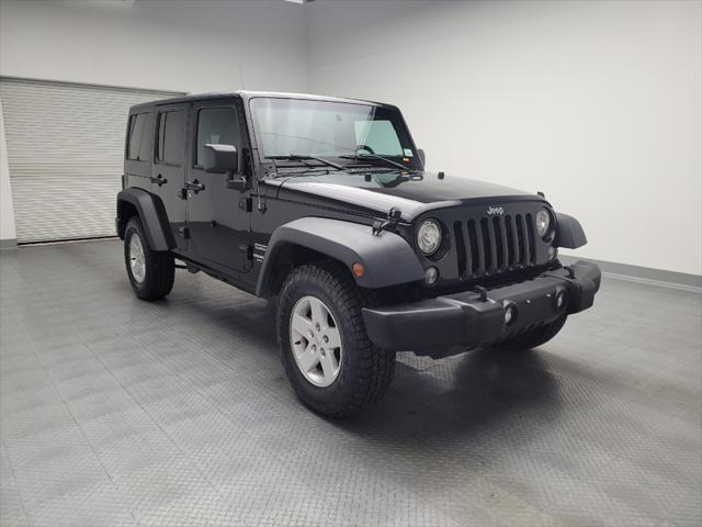 used 2017 Jeep Wrangler Unlimited car, priced at $22,295