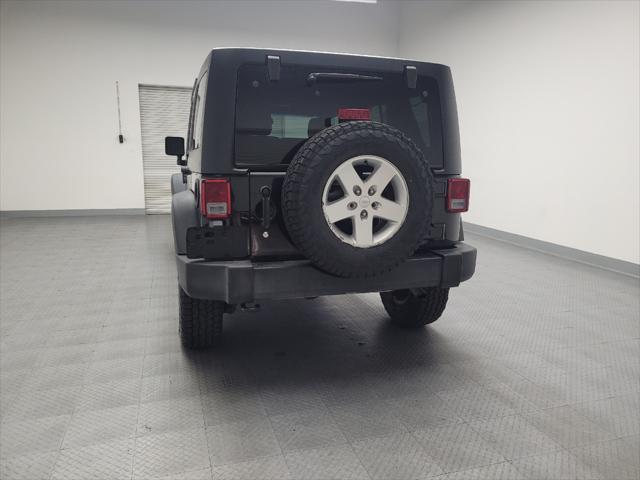 used 2017 Jeep Wrangler Unlimited car, priced at $22,295