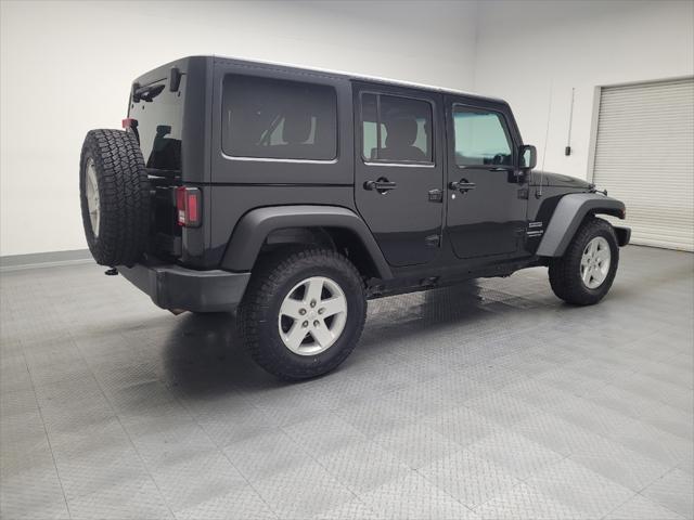 used 2017 Jeep Wrangler Unlimited car, priced at $22,295