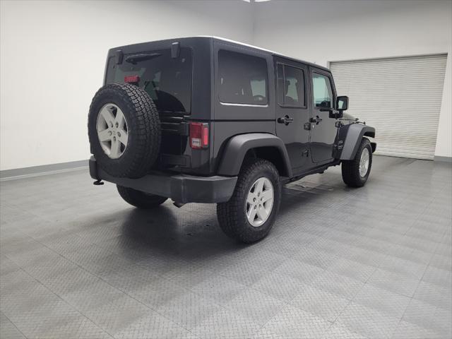 used 2017 Jeep Wrangler Unlimited car, priced at $22,295