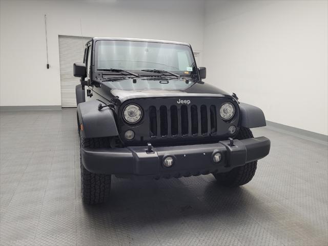 used 2017 Jeep Wrangler Unlimited car, priced at $22,295