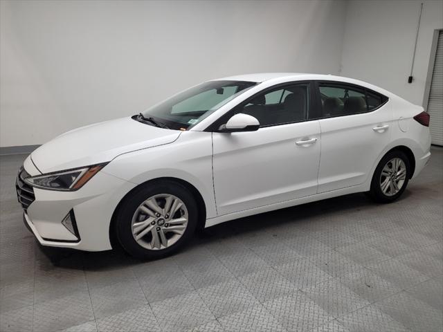 used 2019 Hyundai Elantra car, priced at $17,595