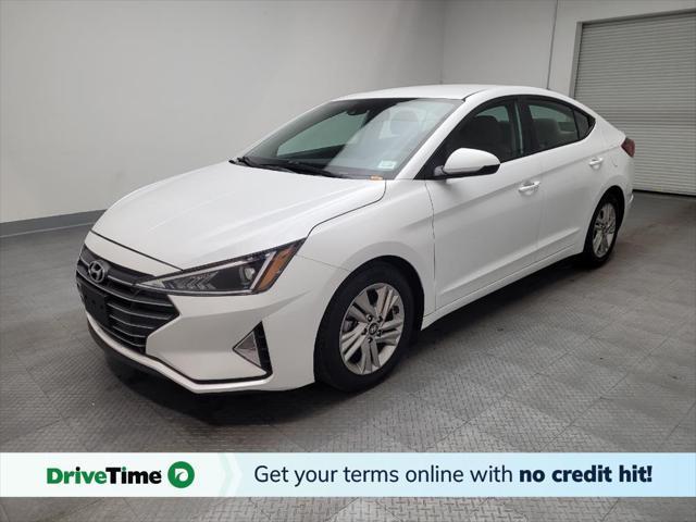 used 2019 Hyundai Elantra car, priced at $17,595