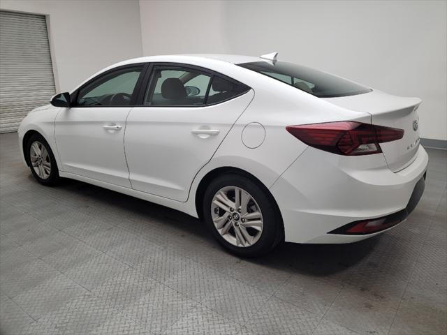 used 2019 Hyundai Elantra car, priced at $17,595