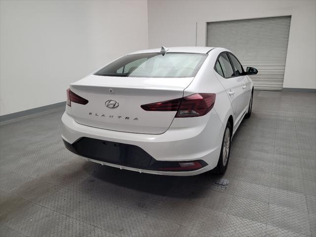 used 2019 Hyundai Elantra car, priced at $17,595