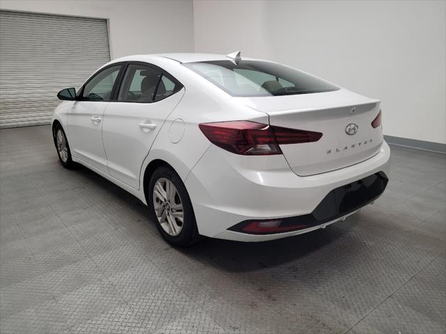 used 2019 Hyundai Elantra car, priced at $17,595