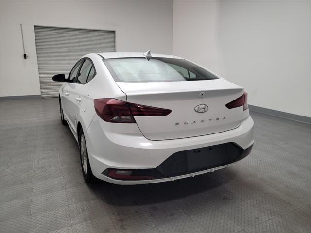 used 2019 Hyundai Elantra car, priced at $17,595