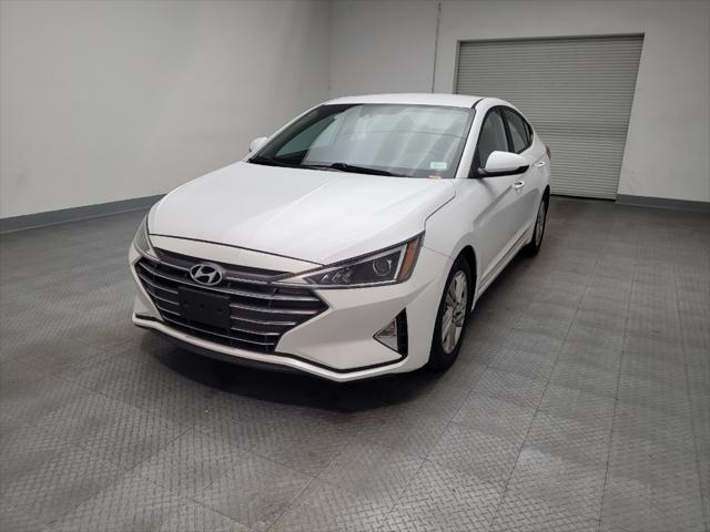 used 2019 Hyundai Elantra car, priced at $17,595