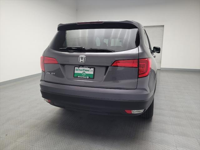 used 2017 Honda Pilot car, priced at $18,695